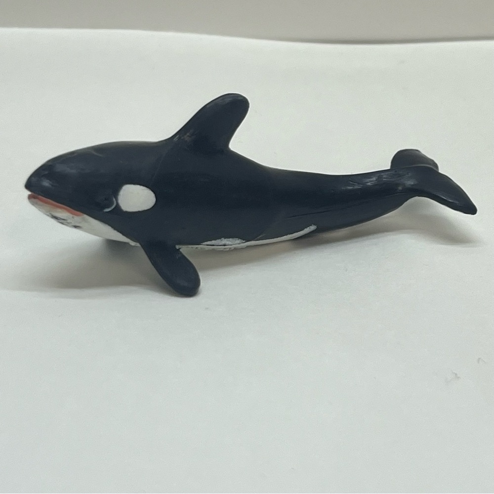 Safari Ltd KILLER WHALE CALF Orca Marine Animal‎ 1996 Figure